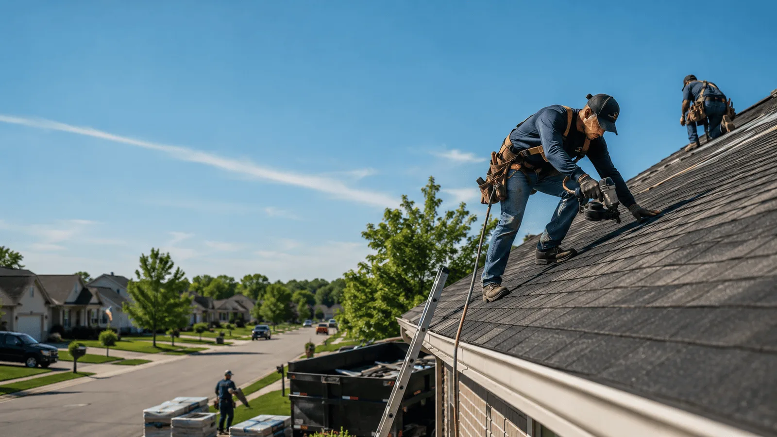 Roof Inspection in Walkersville, MD